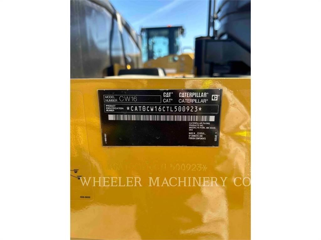 CAT CW16 Cilindros Compactadores de pneus