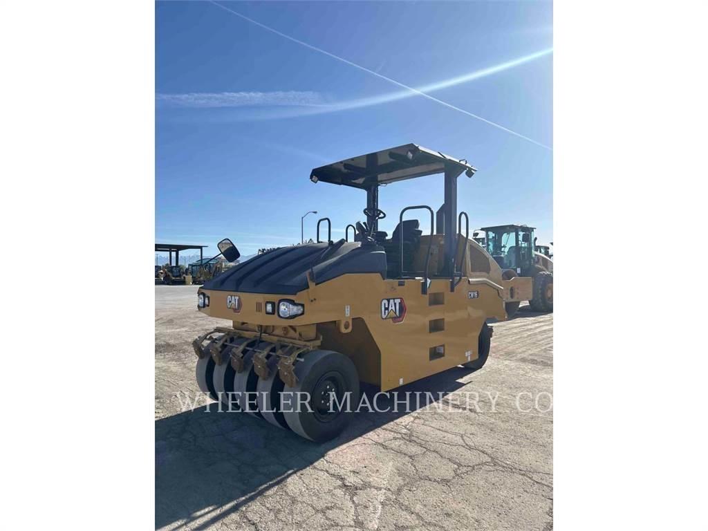 CAT CW16 Cilindros Compactadores de pneus