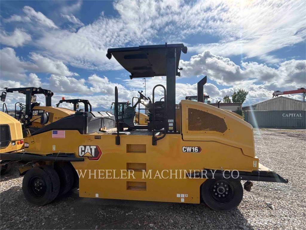 CAT CW16 Cilindros Compactadores de pneus