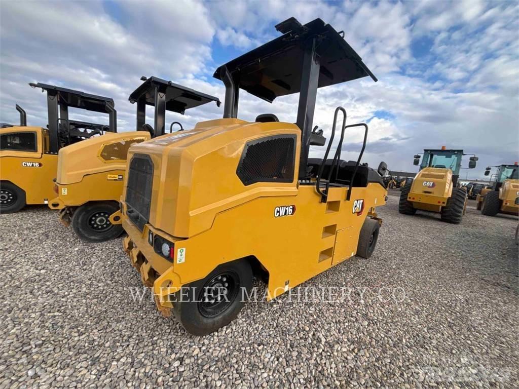 CAT CW16 Cilindros Compactadores de pneus