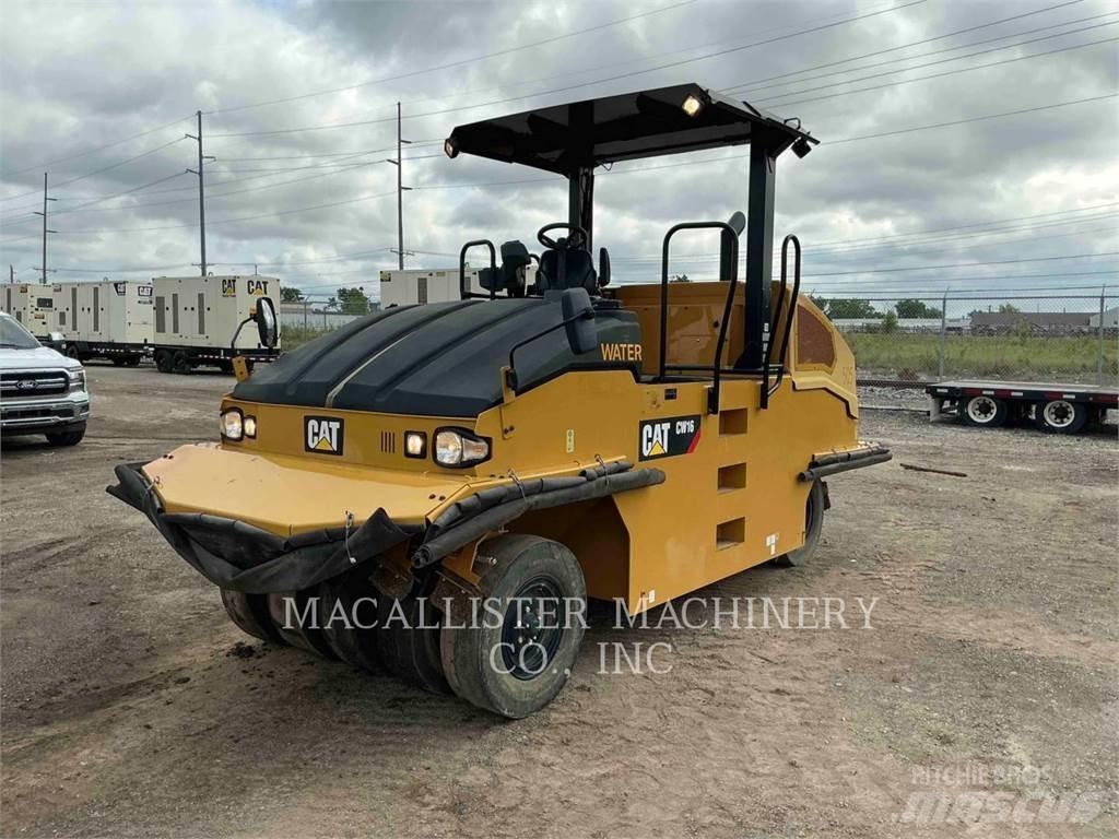 CAT CW16 Cilindros Compactadores de pneus