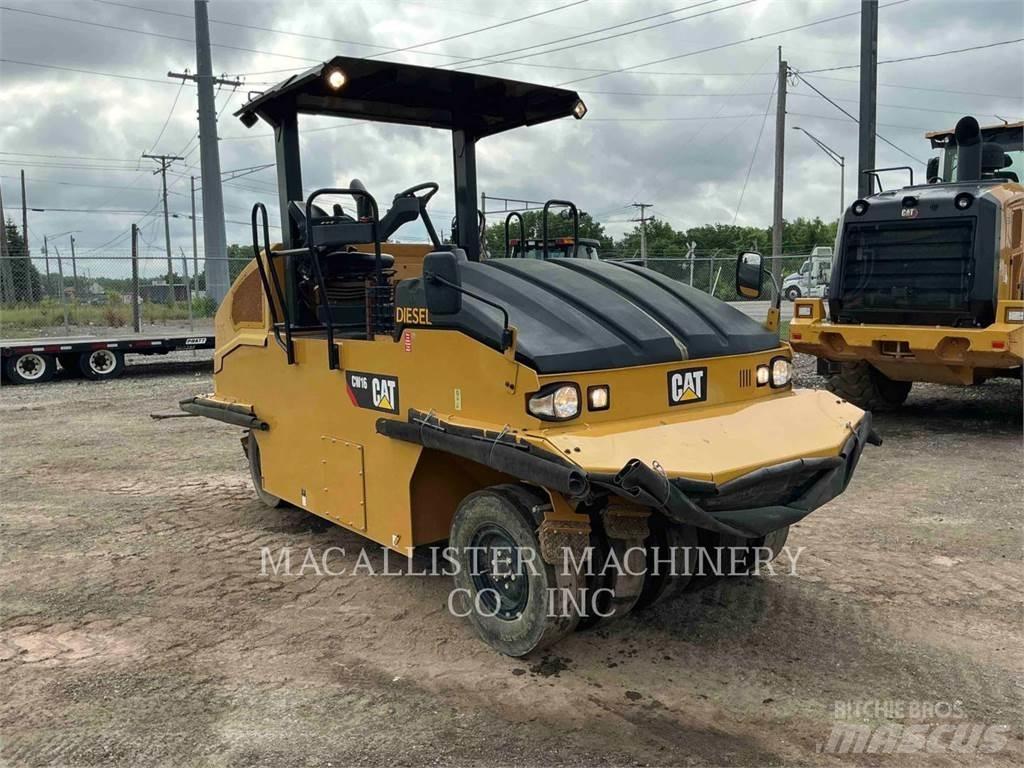 CAT CW16 Cilindros Compactadores de pneus