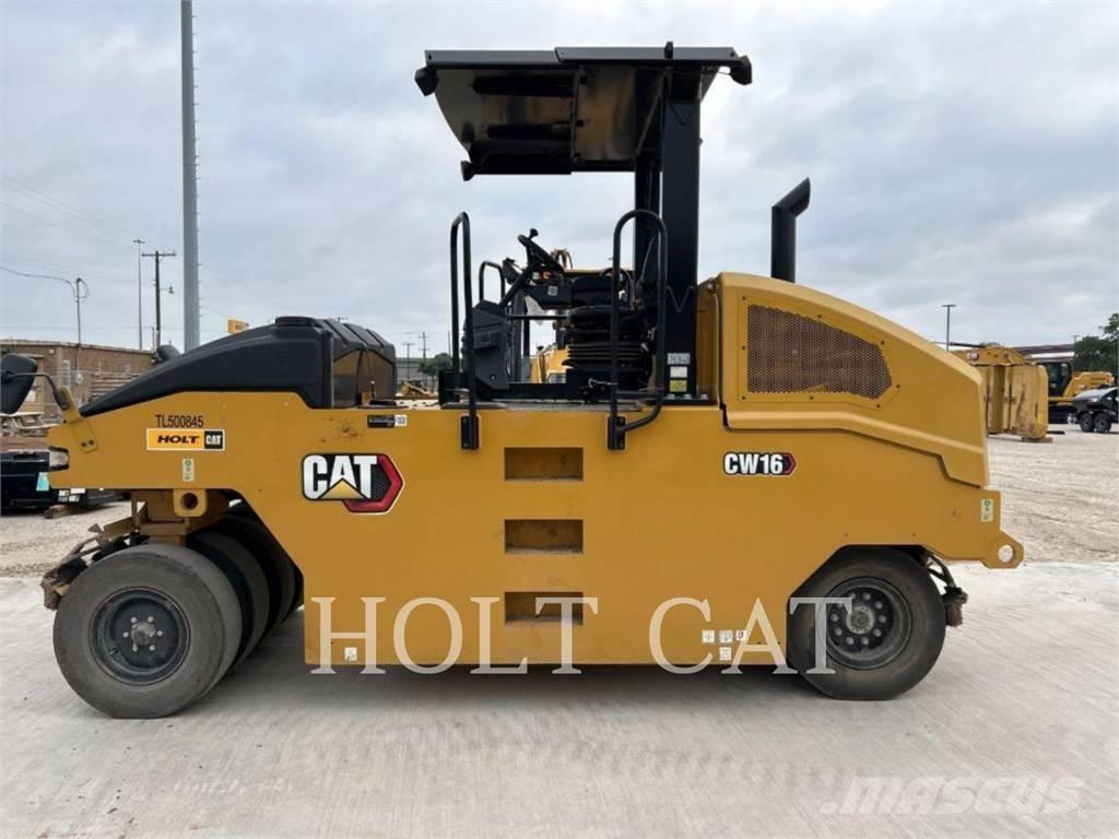 CAT CW16 Cilindros Compactadores monocilíndricos