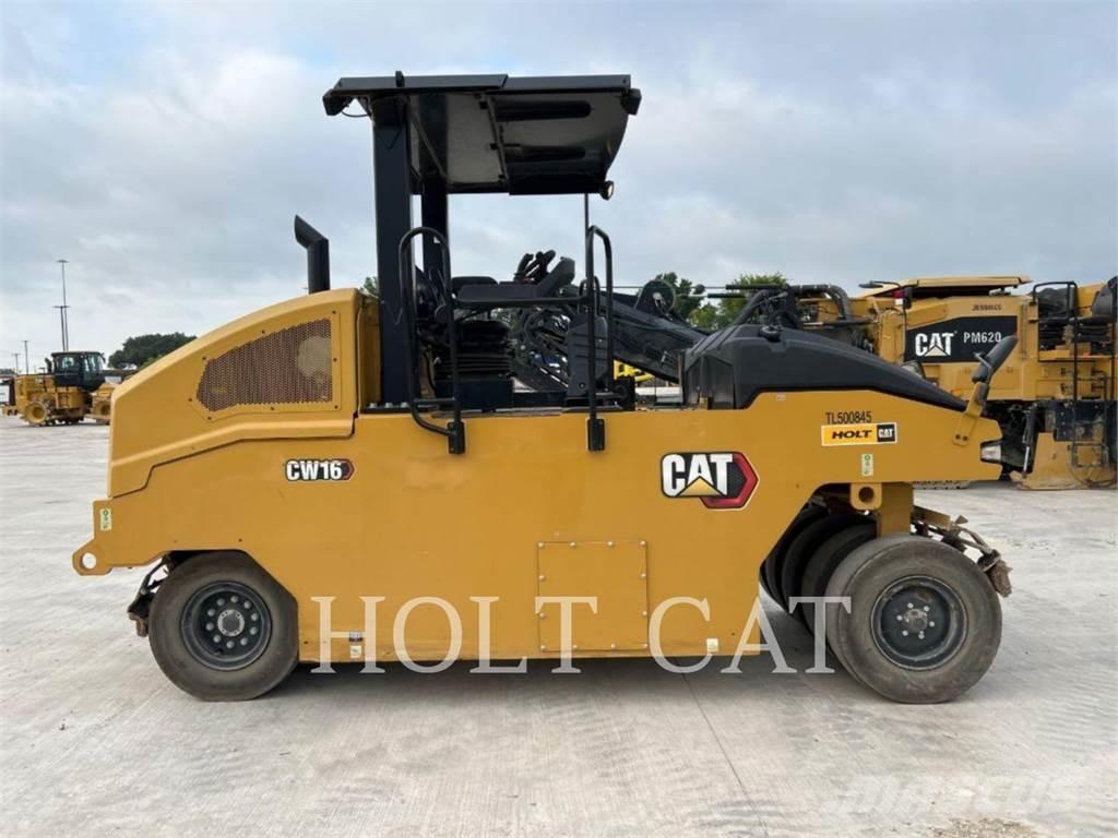 CAT CW16 Cilindros Compactadores monocilíndricos