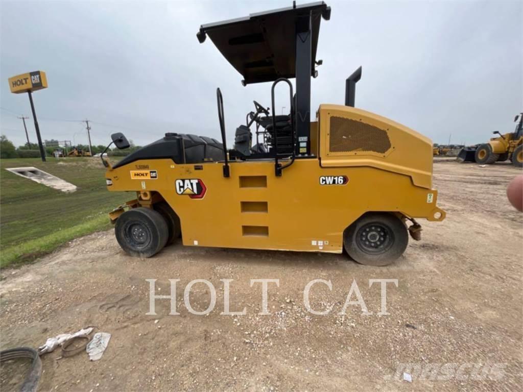 CAT CW16 Cilindros Compactadores monocilíndricos