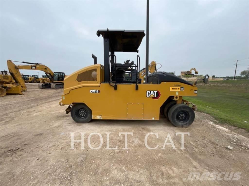 CAT CW16 Cilindros Compactadores monocilíndricos