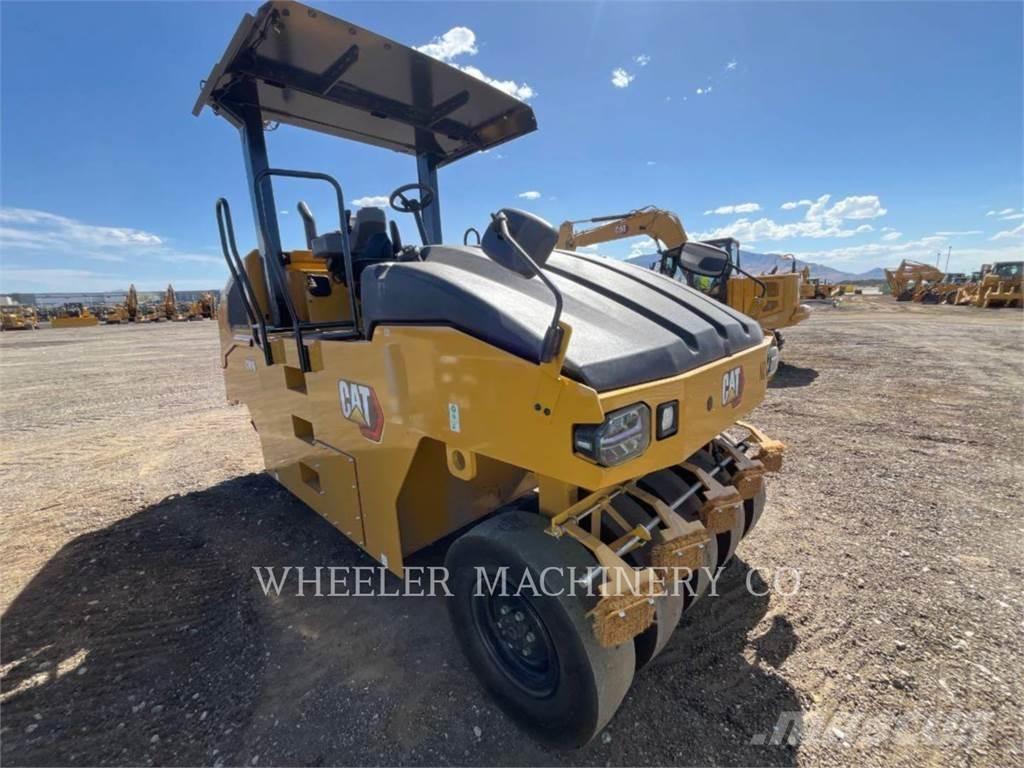 CAT CW16 Cilindros Compactadores de pneus