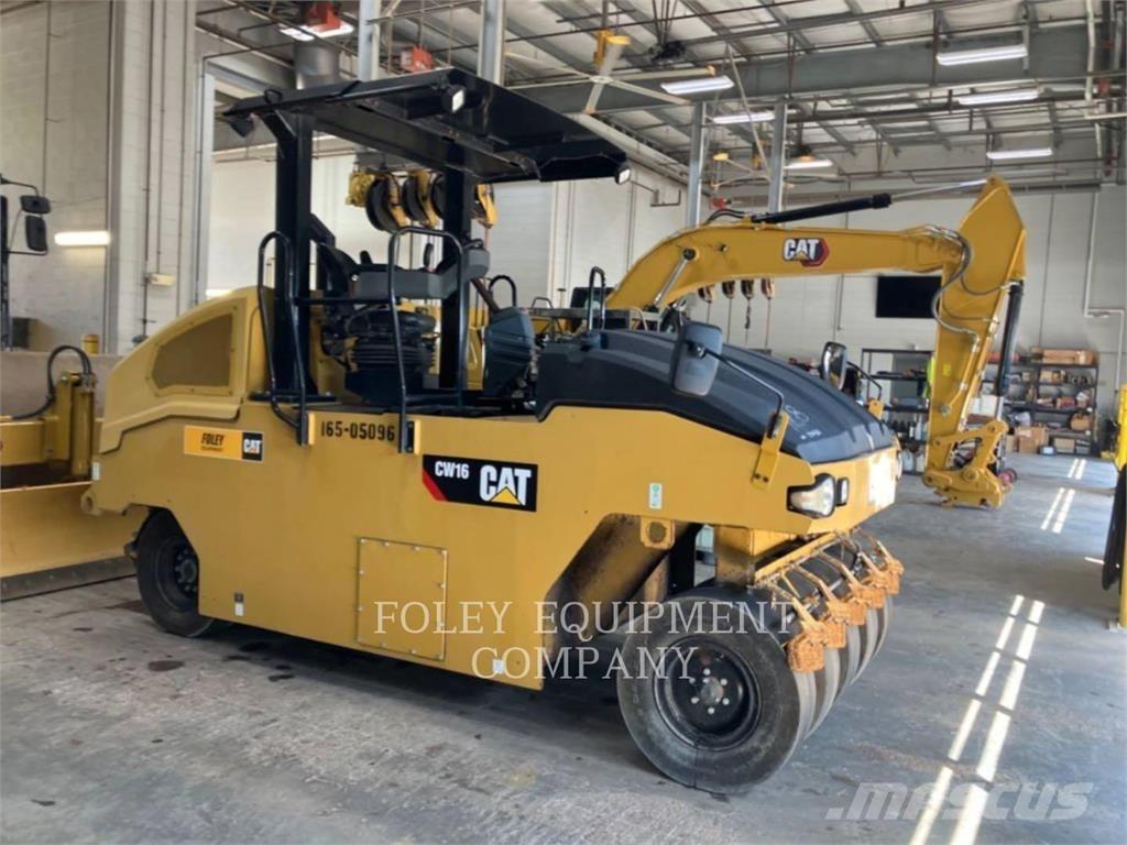 CAT CW16 Compactadores para terra
