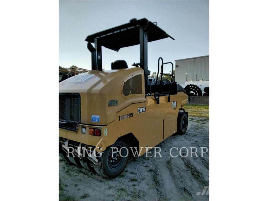 CAT CW16 Cilindros Compactadores tandem