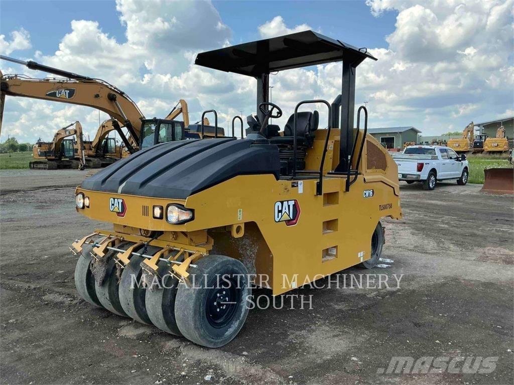 CAT CW16 Cilindros Compactadores de pneus