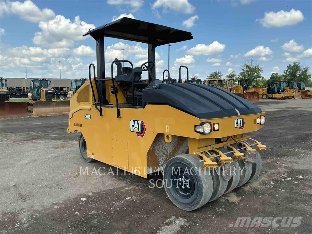 CAT CW16 Cilindros Compactadores de pneus