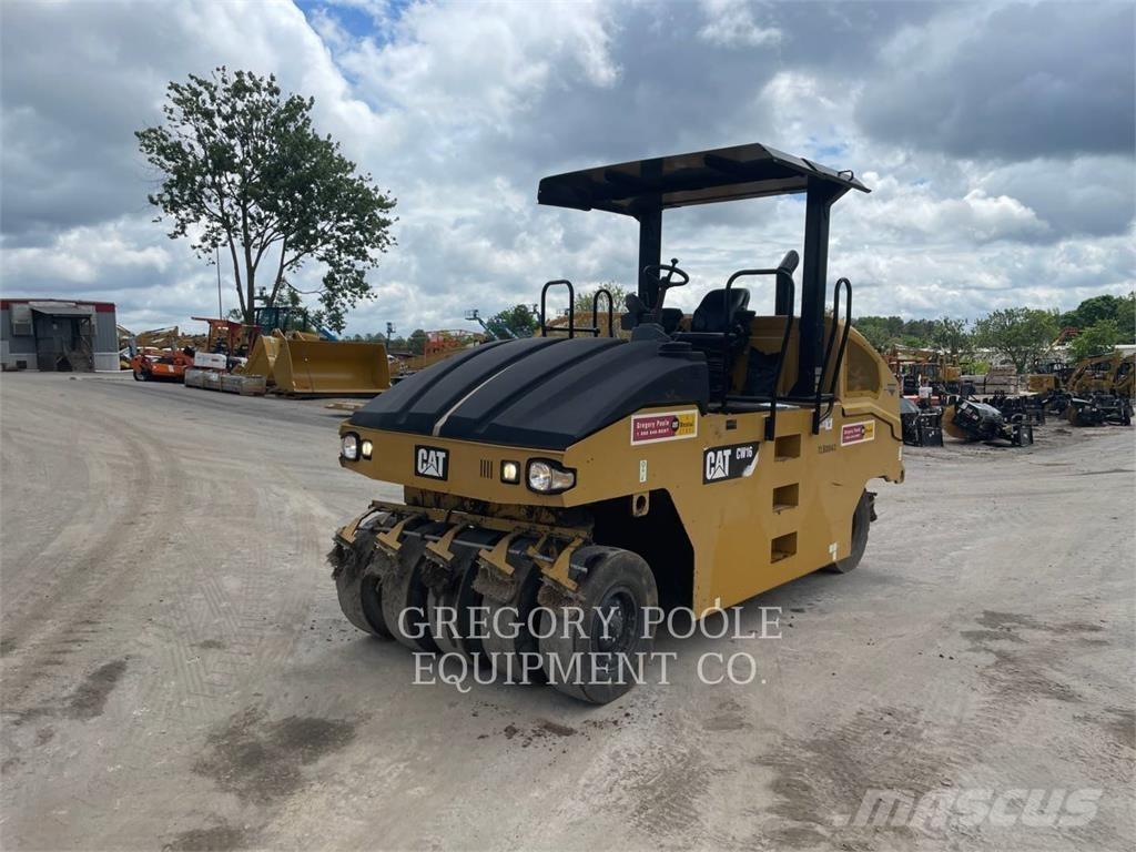 CAT CW16 Cilindros Compactadores de pneus