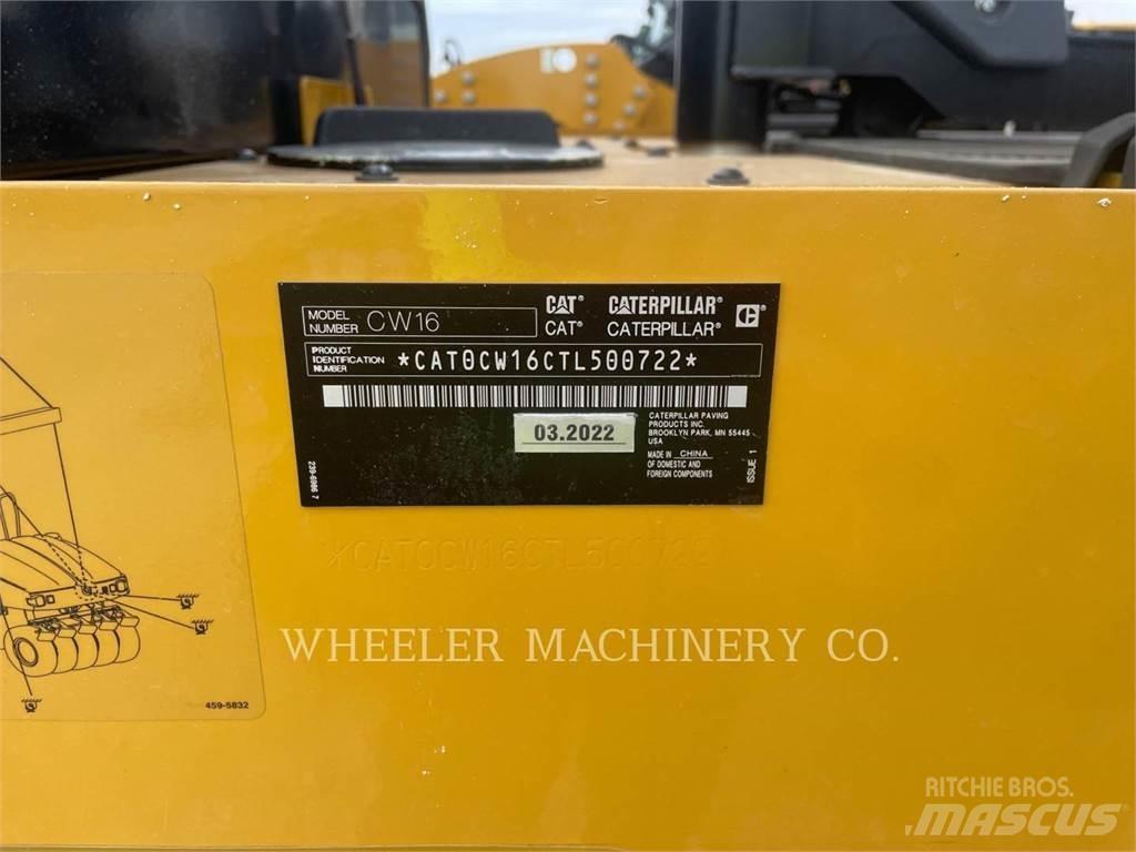 CAT CW16 Cilindros Compactadores de pneus