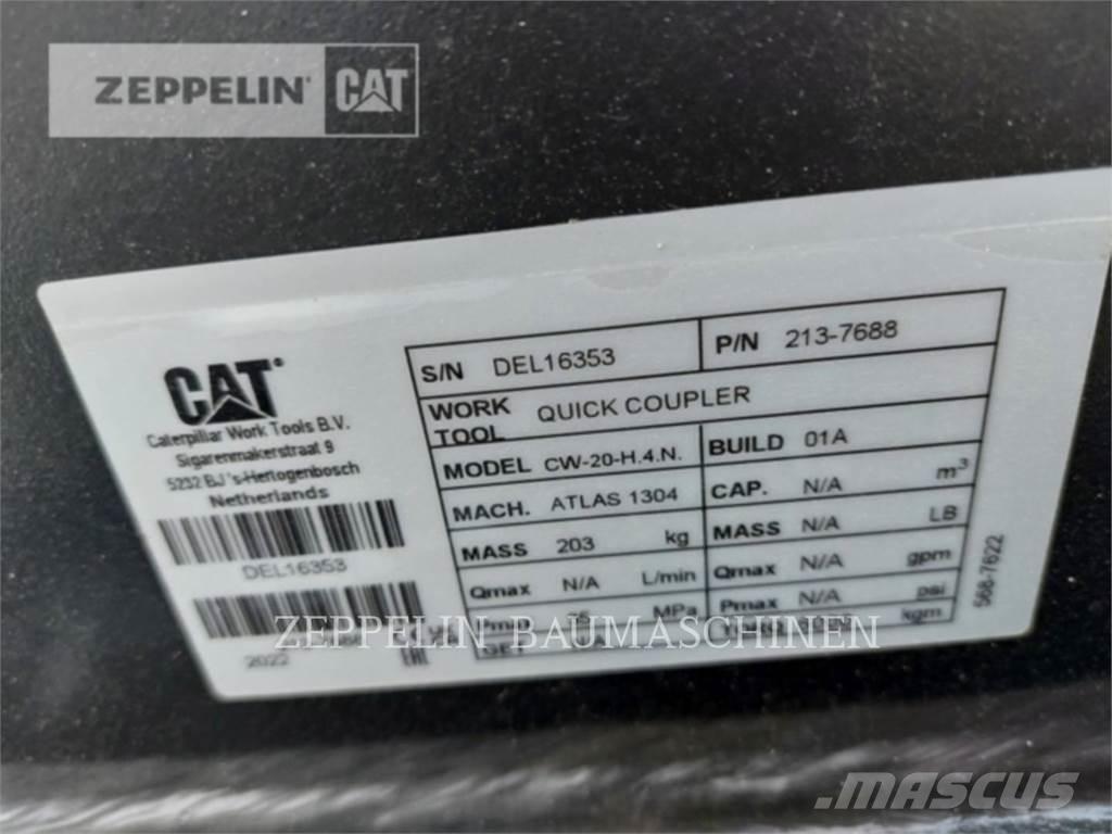 CAT CW20 Conectores