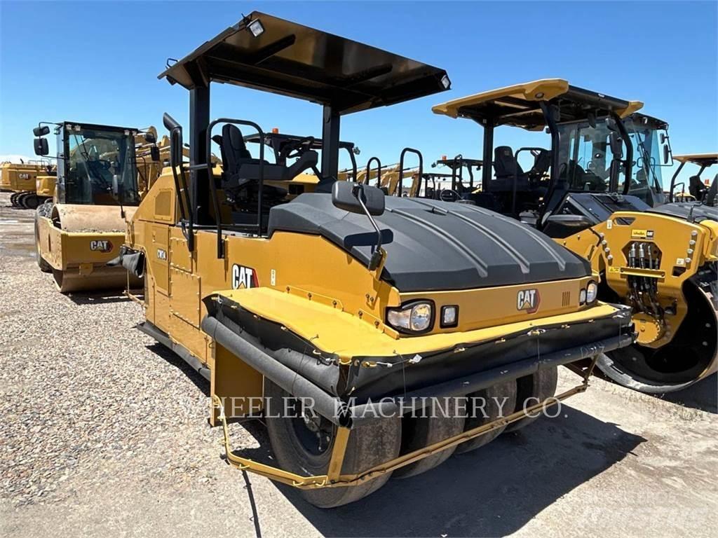 CAT CW34 Cilindros Compactadores de pneus