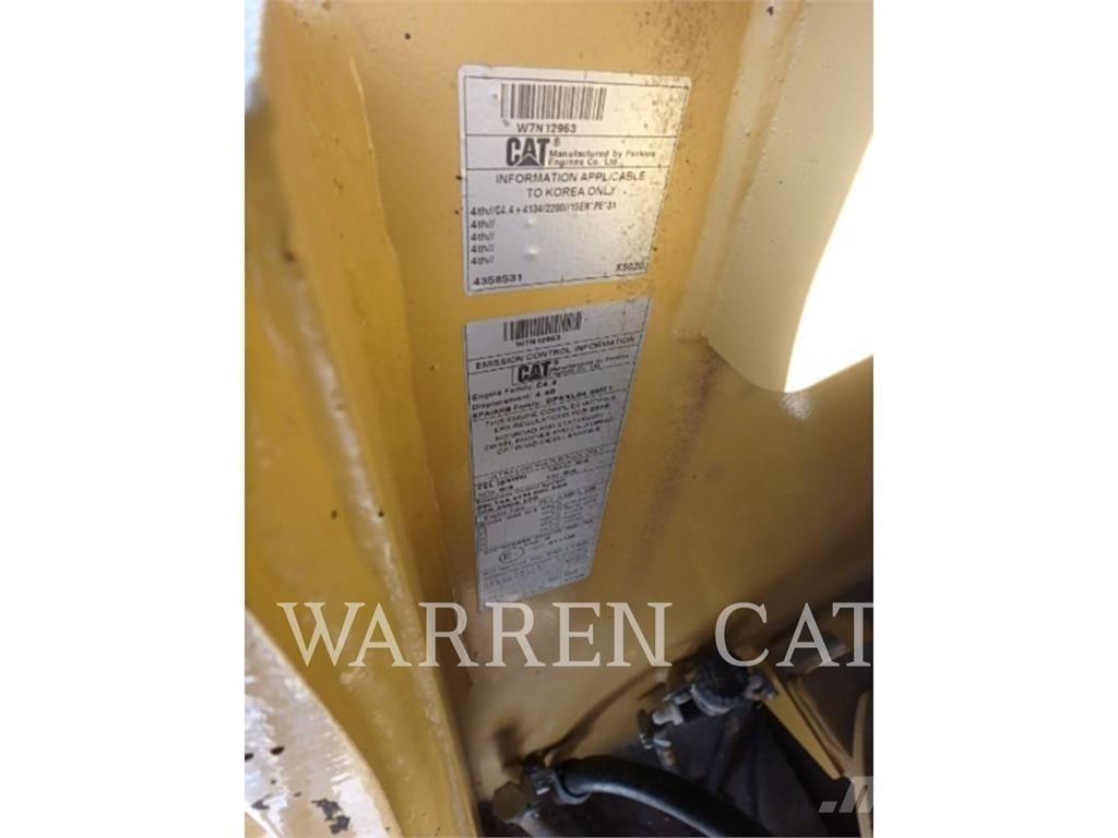 CAT CW34 Pavimentadoras de asfalto