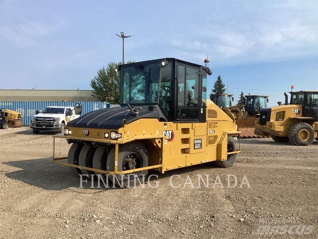 CAT CW34 Compactadores para terra