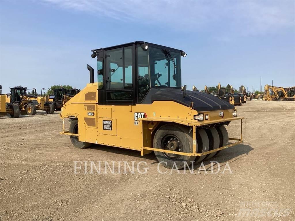 CAT CW34 Compactadores para terra