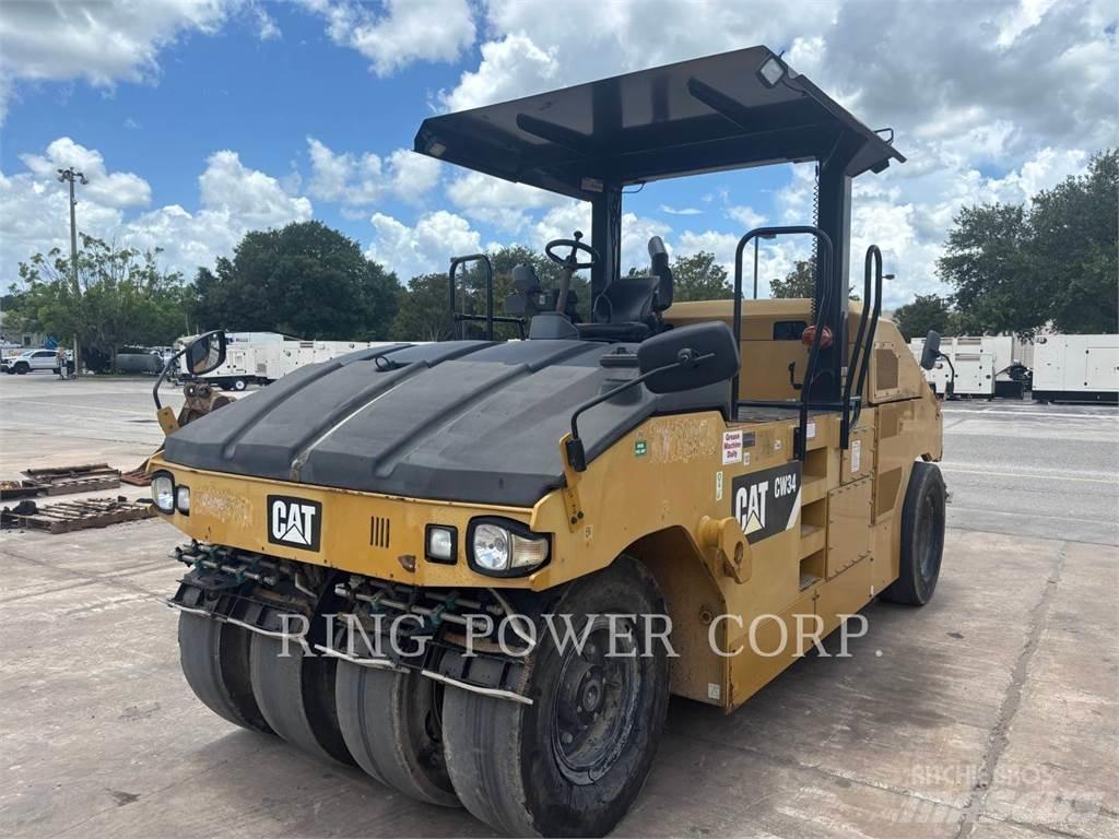 CAT CW34 Cilindros Compactadores tandem