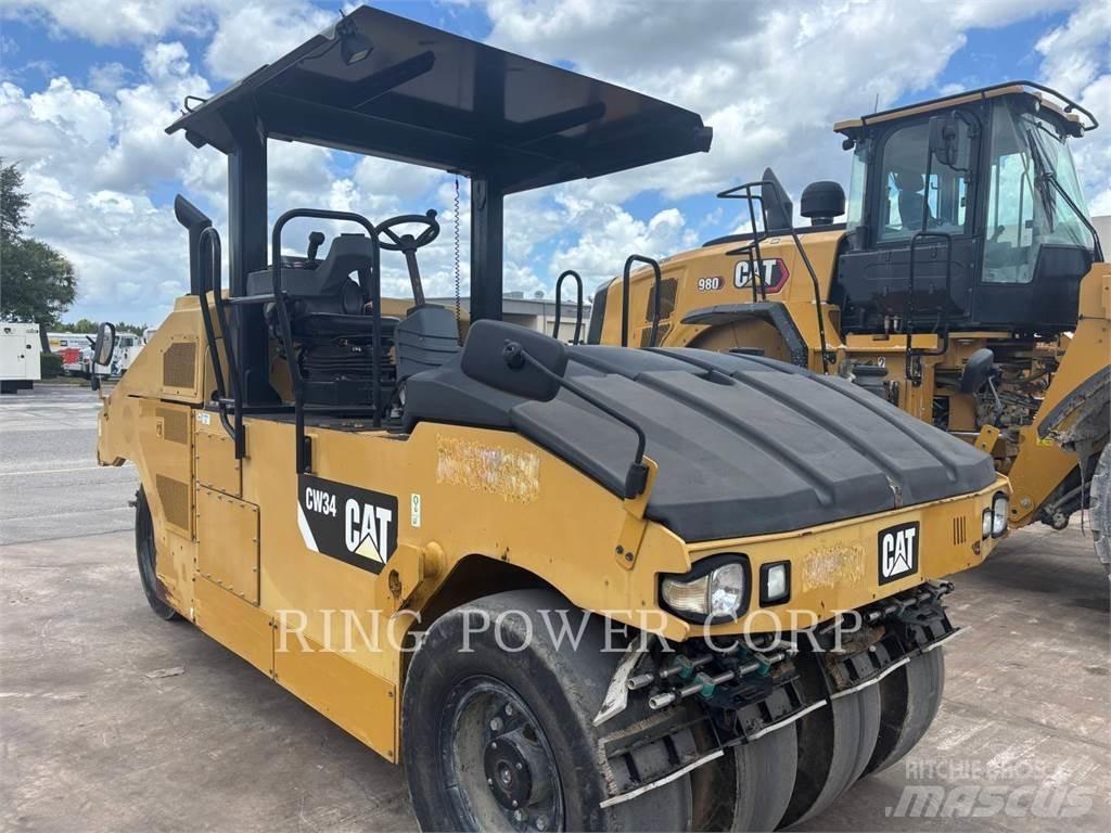 CAT CW34 Cilindros Compactadores tandem