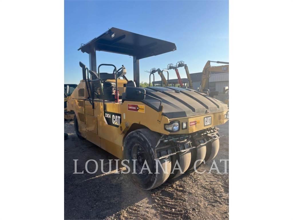CAT CW34 Compactadores para terra