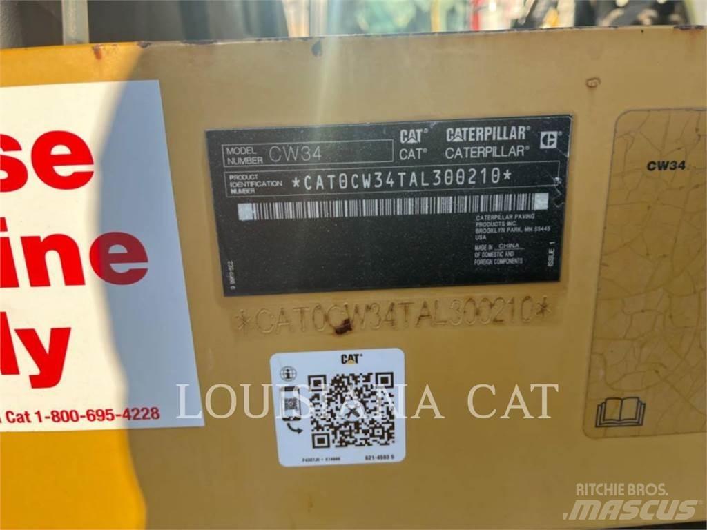 CAT CW34 Compactadores para terra