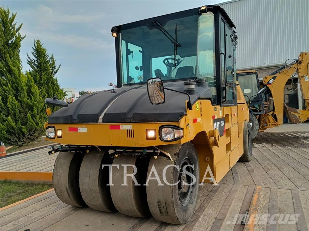 CAT CW34LRC Cilindros Compactadores de pneus