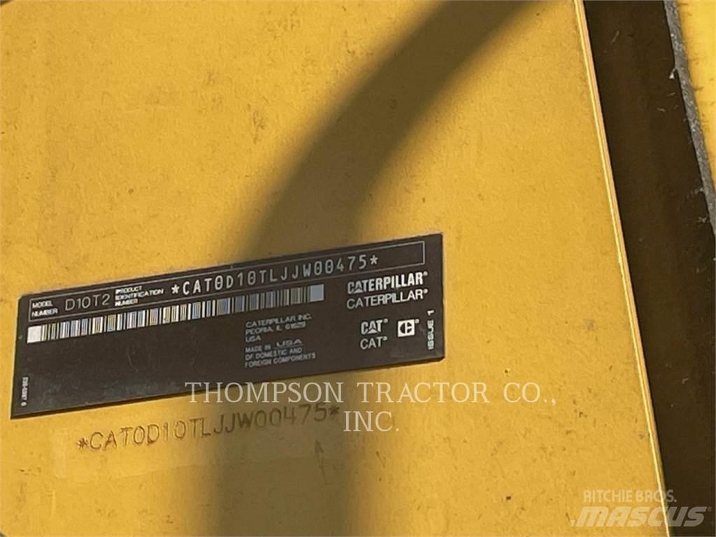 CAT D 10 T 2 Dozers - Tratores rastos