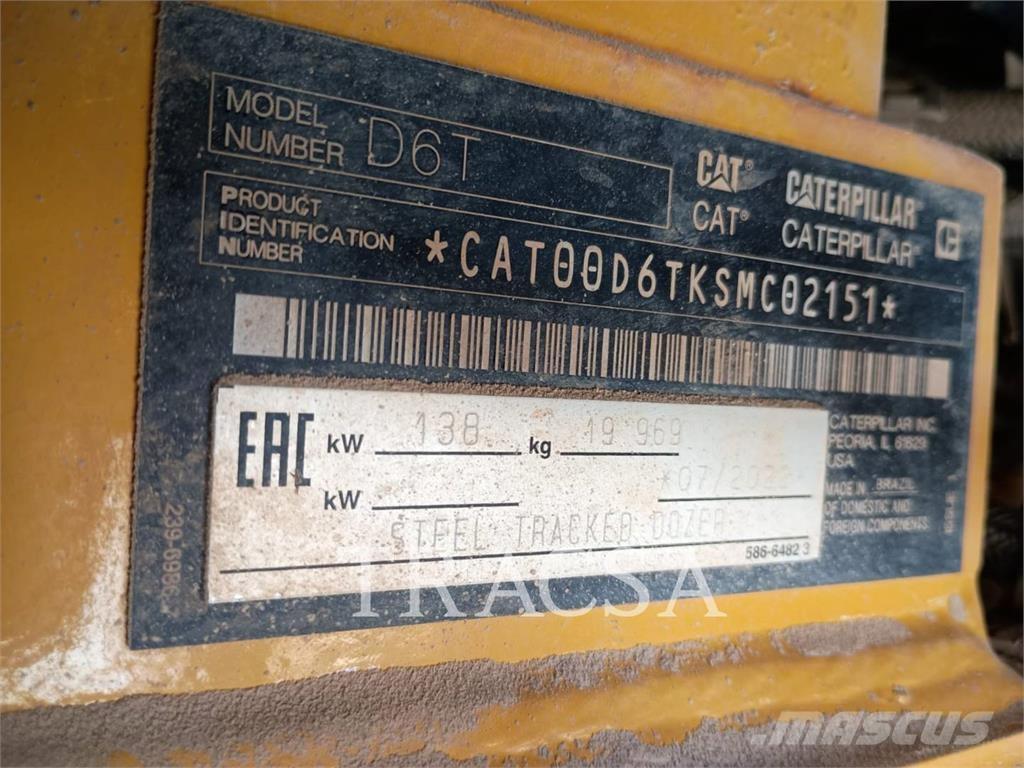 CAT D 6 T Dozers - Tratores rastos