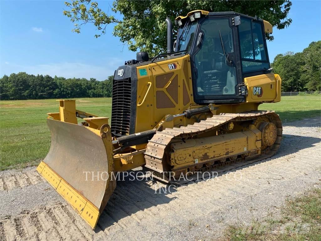 CAT D1 Dozers - Tratores rastos