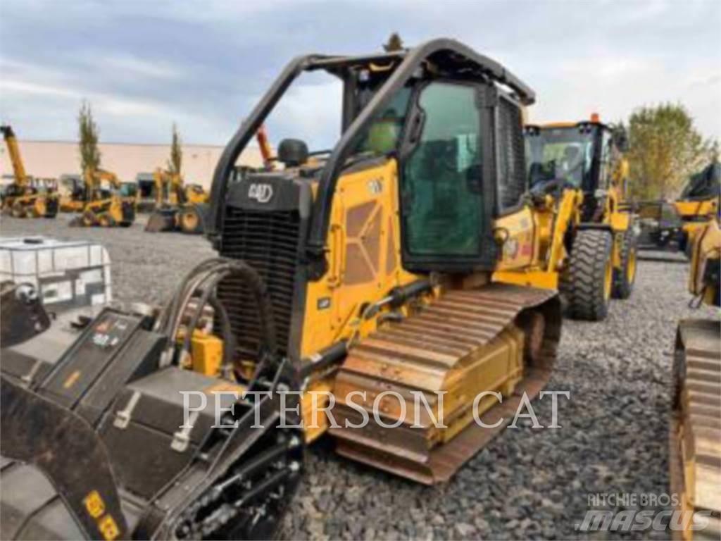 CAT D1 LGP Dozers - Tratores rastos