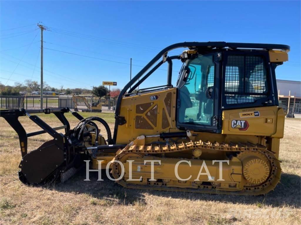 CAT D1 MULCHER Dozers - Tratores rastos