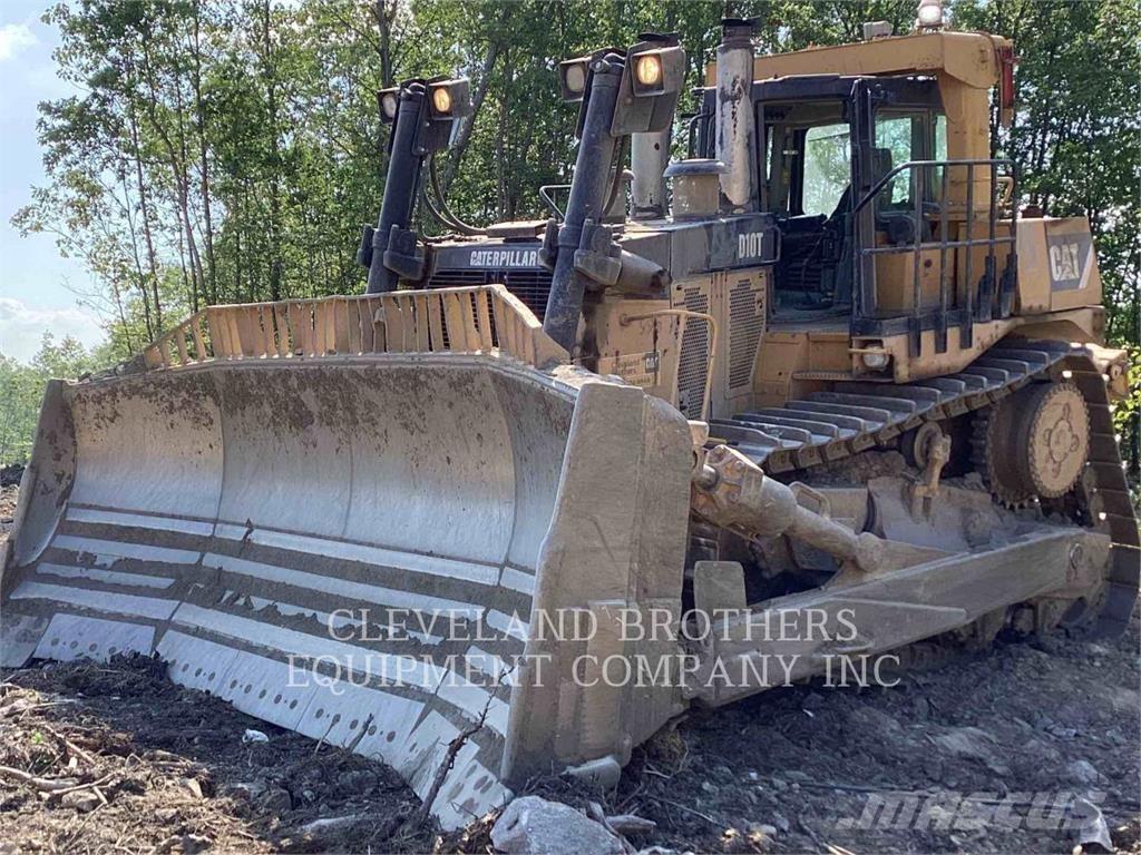 CAT D10T Dozers - Tratores rastos