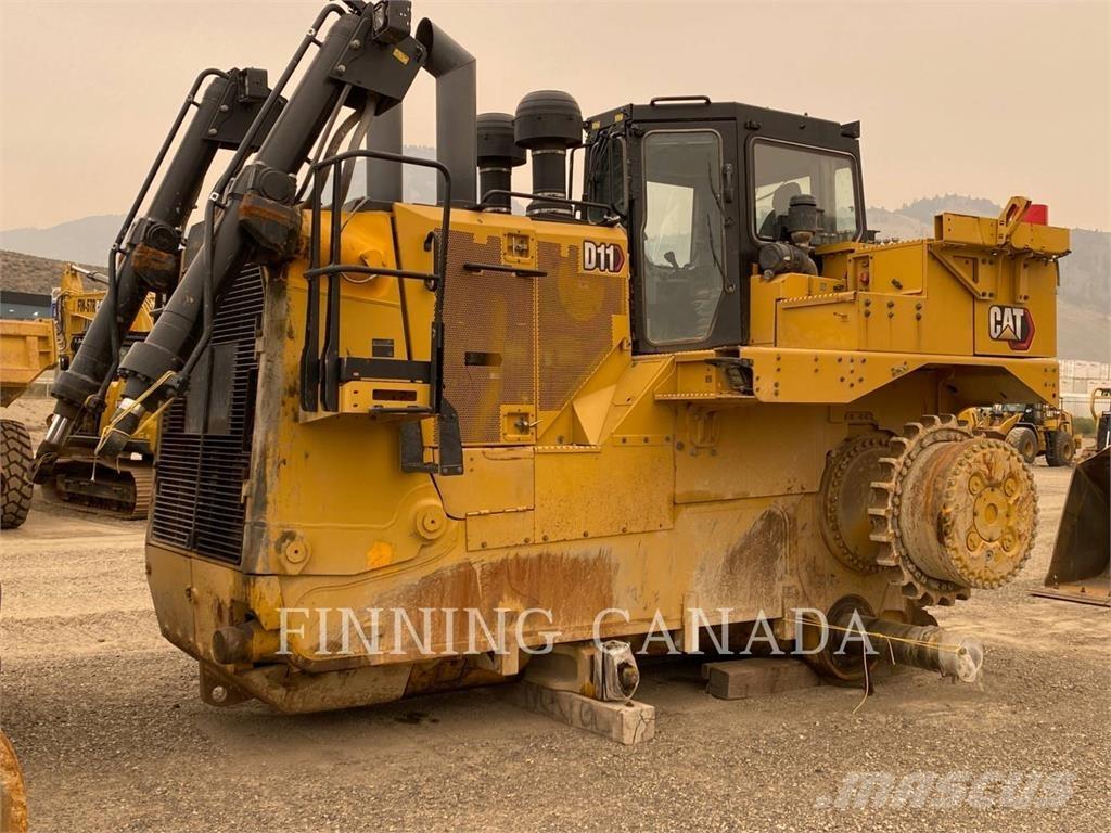 CAT D11-07 Dozers - Tratores rastos