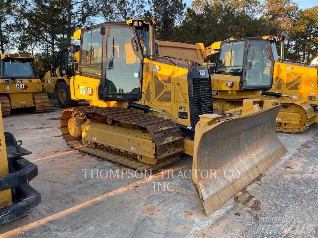 CAT D3 Dozers - Tratores rastos