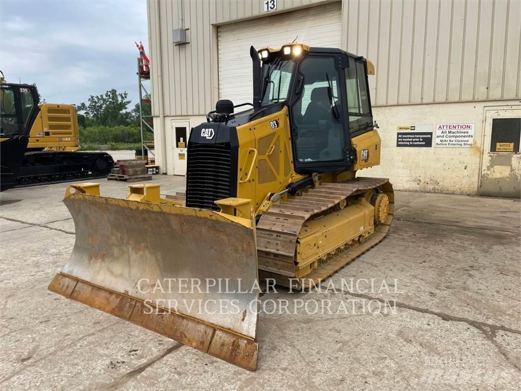 CAT D3 Dozers - Tratores rastos