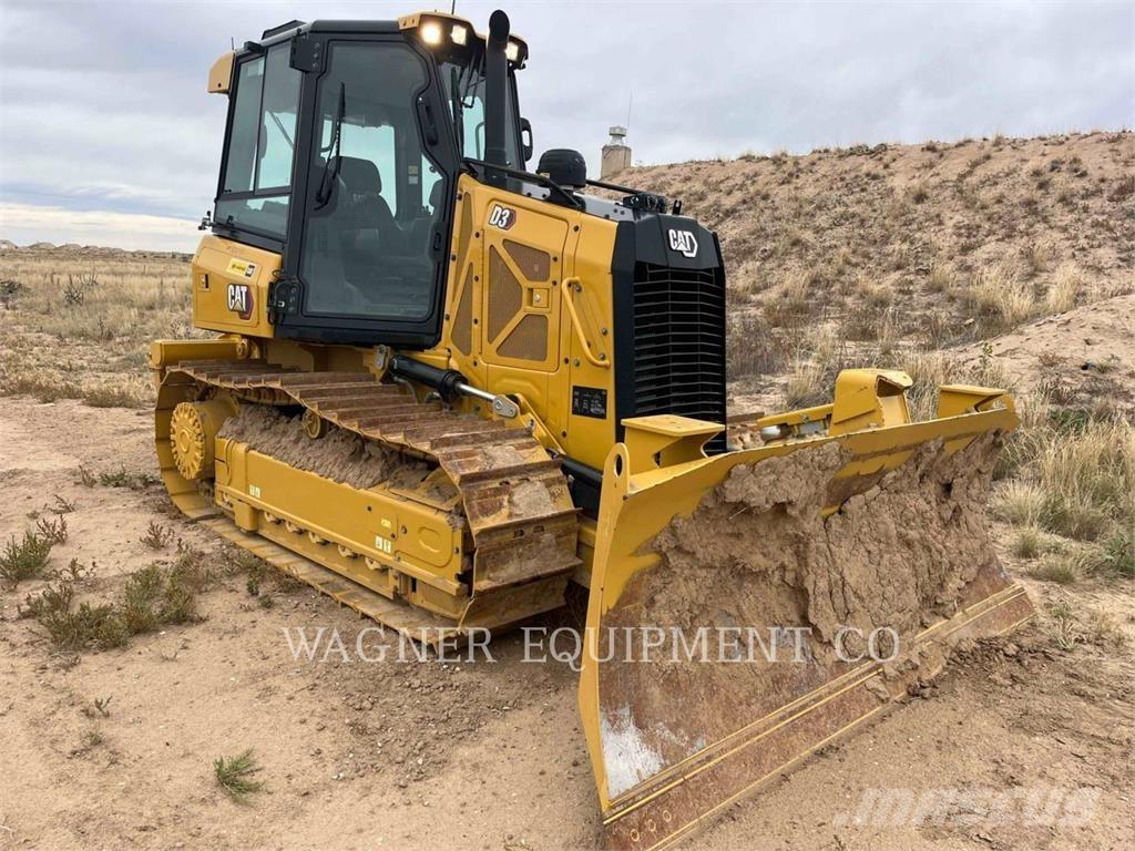 CAT D3 Dozers - Tratores rastos