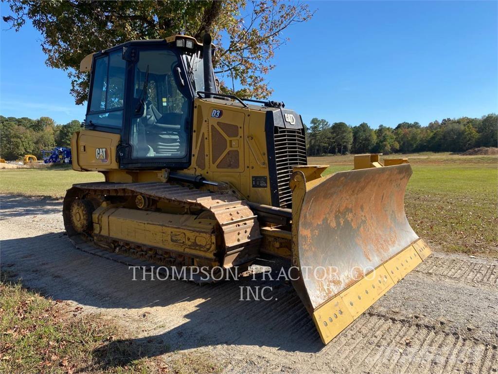 CAT D3 Dozers - Tratores rastos