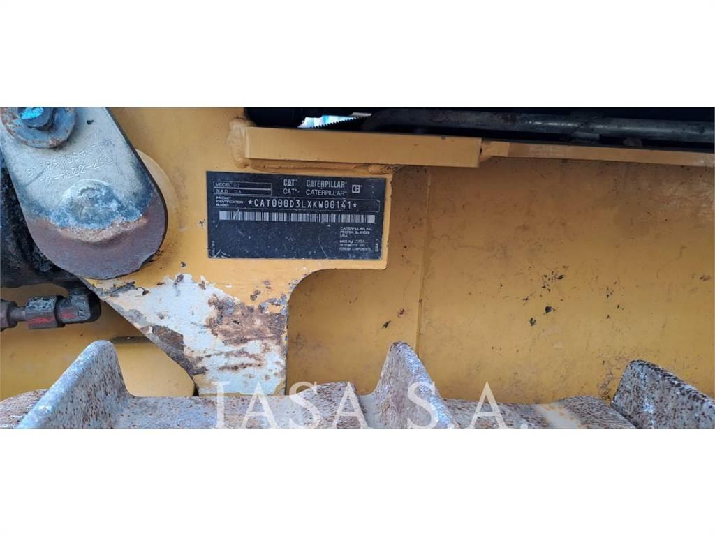 CAT D3-12 Dozers - Tratores rastos