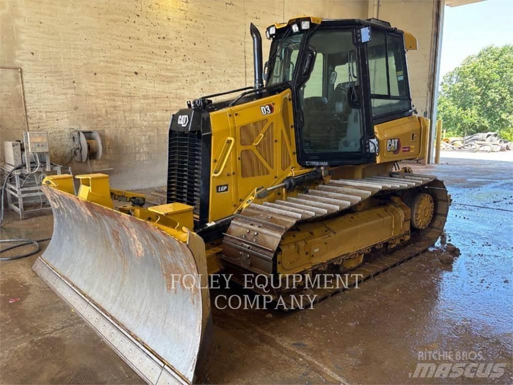 CAT D3-12LGI Dozers - Tratores rastos