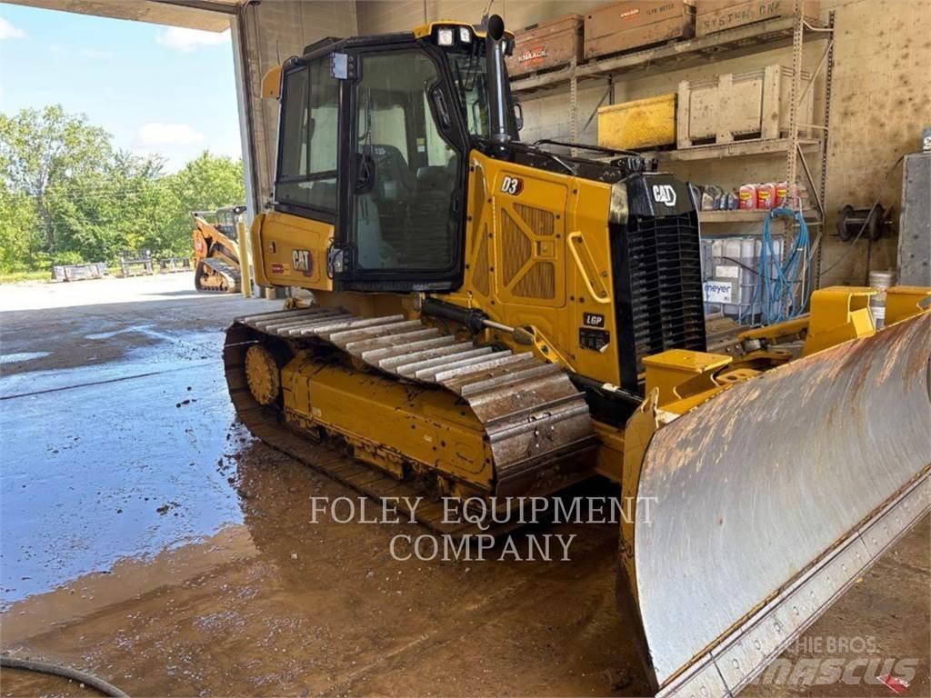 CAT D3-12LGI Dozers - Tratores rastos