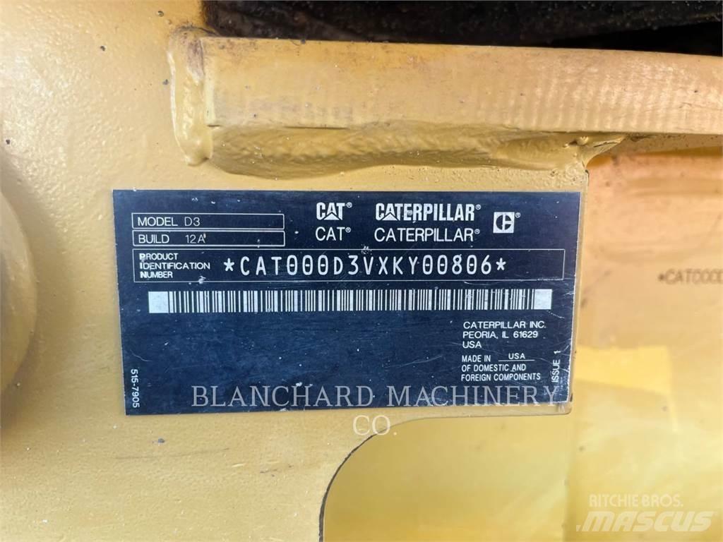 CAT D3-12LGP Dozers - Tratores rastos