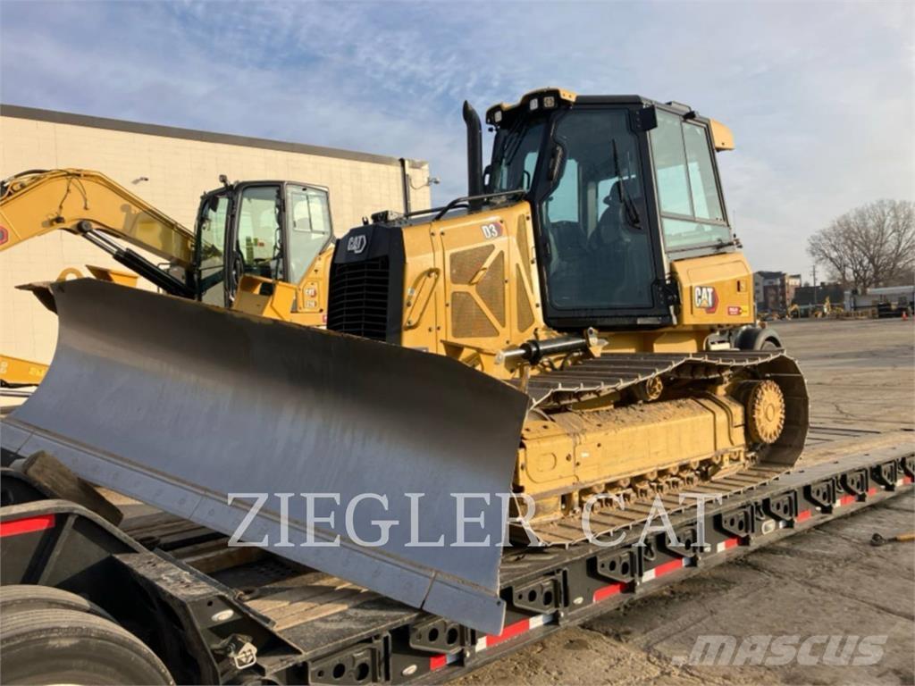 CAT D3-12LGP Dozers - Tratores rastos