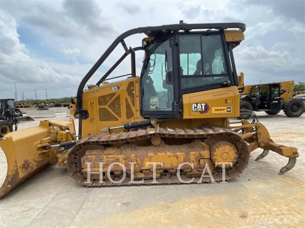 CAT D3 CAB3 Dozers - Tratores rastos