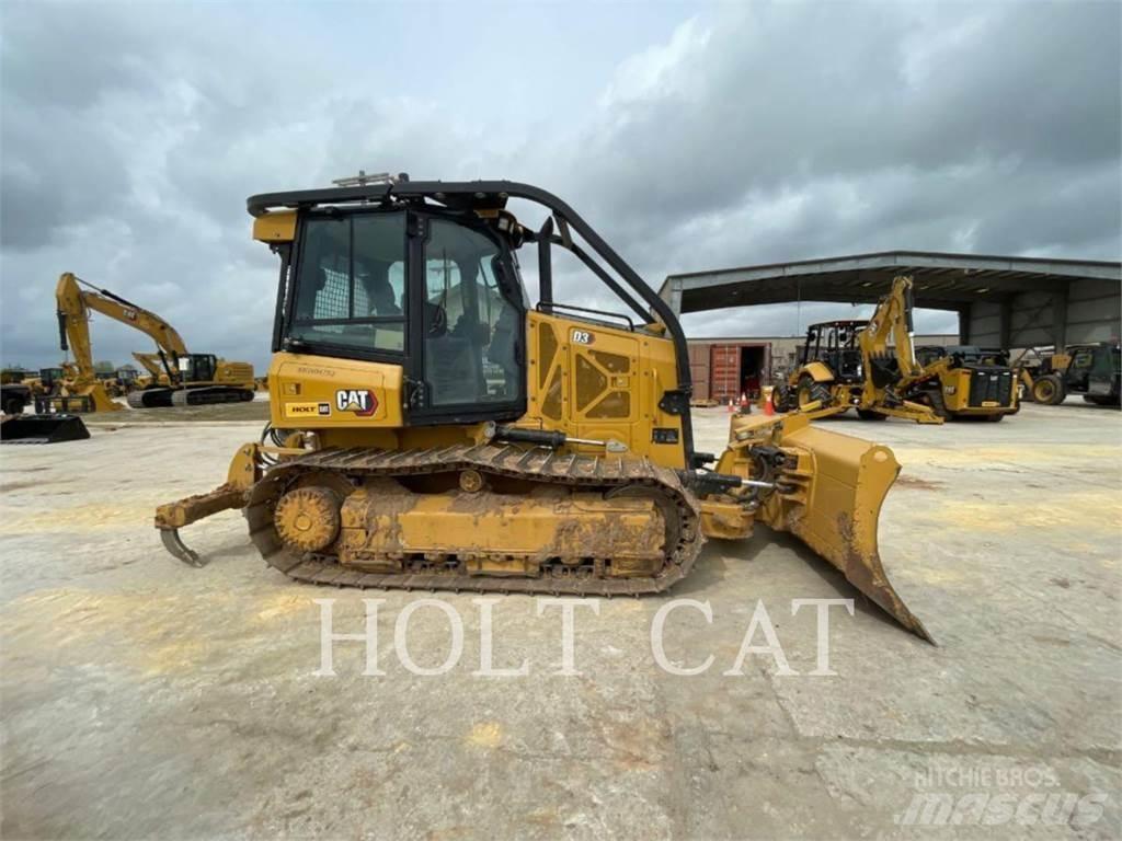 CAT D3 CAB3 Dozers - Tratores rastos