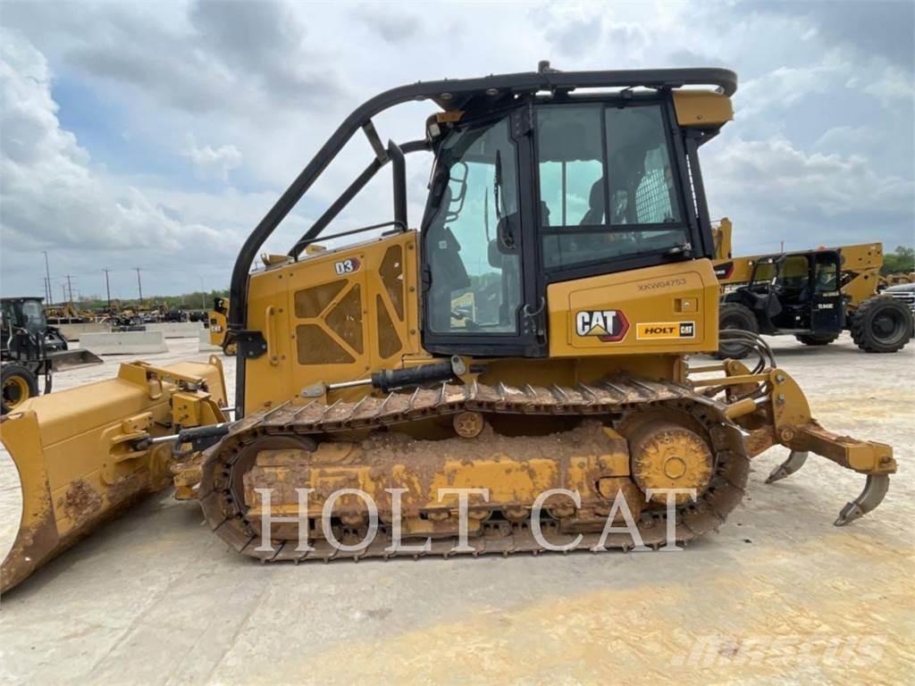 CAT D3 CAB3 Dozers - Tratores rastos