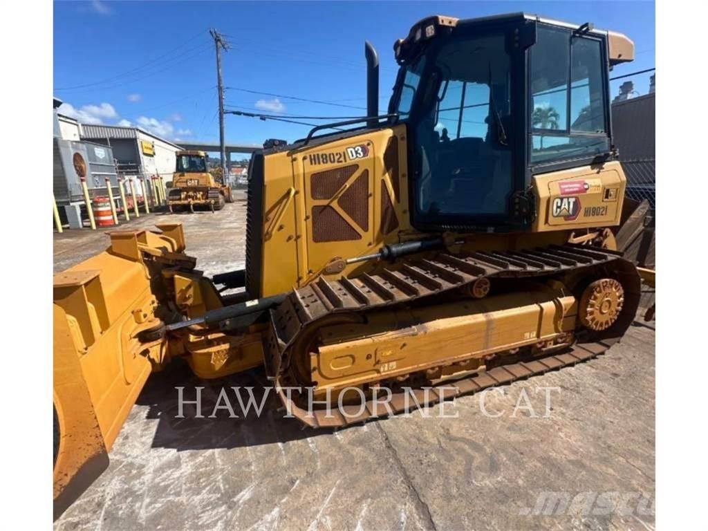 CAT D3 EW Dozers - Tratores rastos
