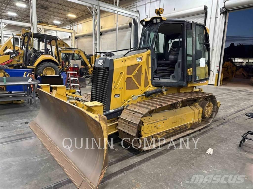 CAT D3 LGP Dozers - Tratores rastos