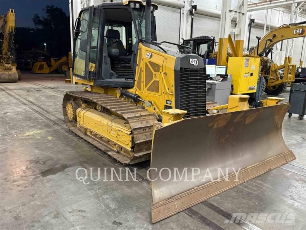 CAT D3 LGP Dozers - Tratores rastos