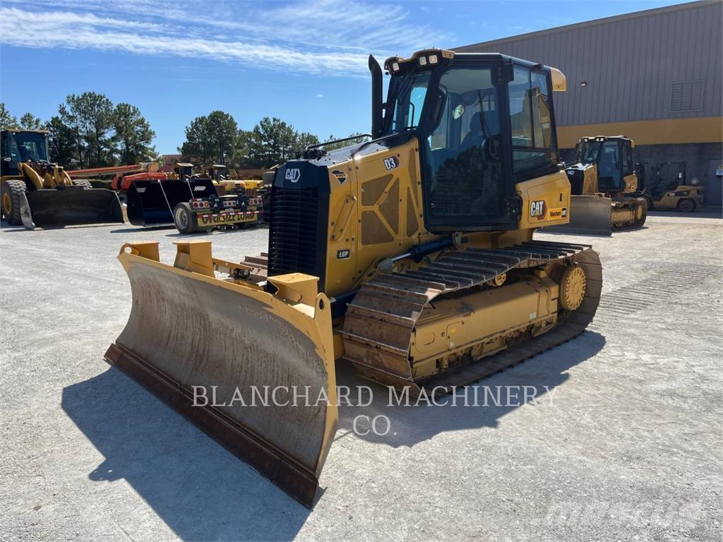 CAT D3 LGP Dozers - Tratores rastos
